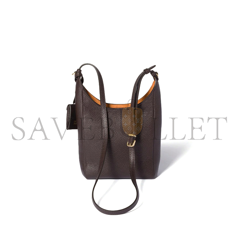 M1v M1v leather bucket bag 5be099 (18*16*7cm)